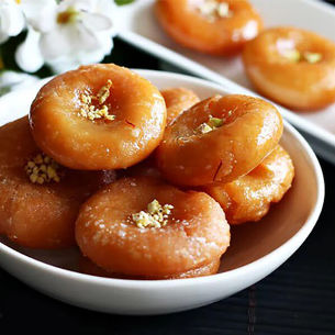 Handmade Ghee Badusha / Balushahi (** Sugar Free **)