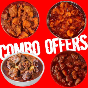 Non Veg Combo Offer Pack : Chicken, Mutton, Fish & Prawns Pickles