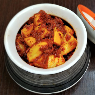 Dosakaya Pickle (Cucumber)