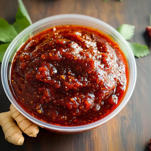 Ginger Pickle (with Tamarind)