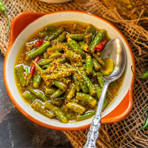 Green Chilli Pickle