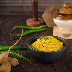Greenchilli Tamarind Pickles
