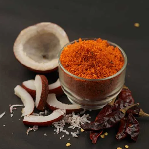 Kobbari Karam Podi (Coconut)