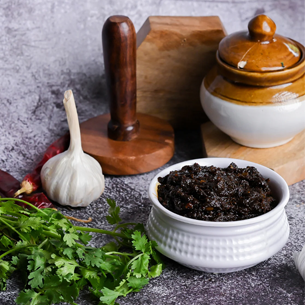 Kothimeera pickle (Coriander leaves)