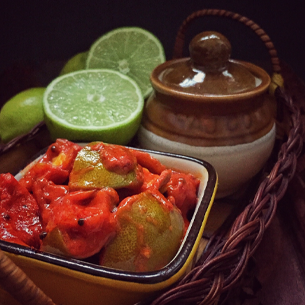 Lime Pickle