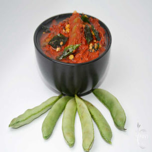 Chikkudukaya Beans Pickle