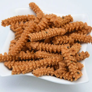 Butter Ragi Murukulu